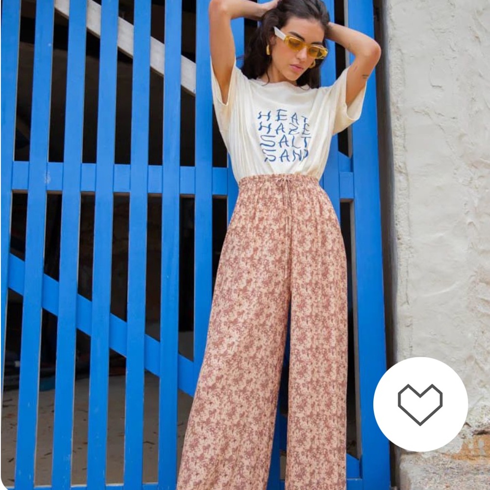 Brand new patterned pants from Verge Girl
